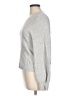 J.Crew Factory Store Metallic Silver Pullover Sweater Size L - photo 5