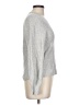 J.Crew Factory Store Metallic Silver Pullover Sweater Size L - photo 4