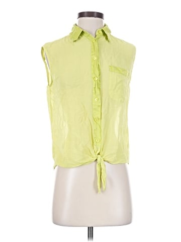 Equipment Sleeveless Button-Down Shirt (view 1)