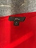J.Crew 100% Polyester Red 3/4 Sleeve Blouse Size 2 - photo 7