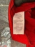 J.Crew 100% Polyester Red 3/4 Sleeve Blouse Size 2 - photo 8