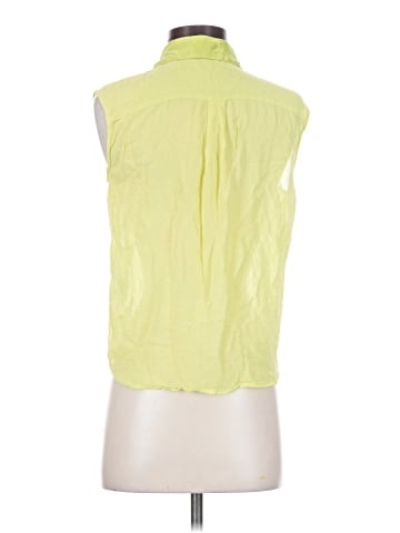 Equipment Sleeveless Button-Down Shirt (view 2)