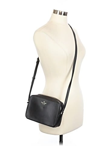 Kate Spade New York Leather Crossbody Bag (view 2)