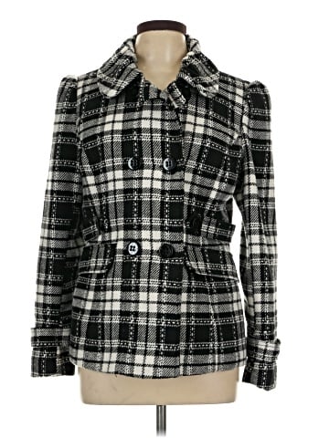Pink Envelope Coat (view 1)