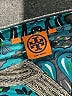 Tory Burch Teal 3/4 Sleeve Top Size S - photo 7