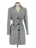 Le Suit Gray Coat Size 10 - photo 1