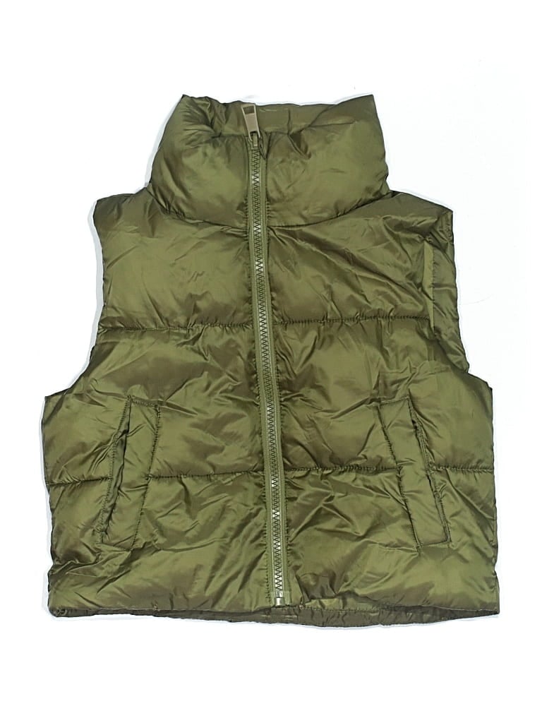Pre-owned Art Class Kids' Vest In Green