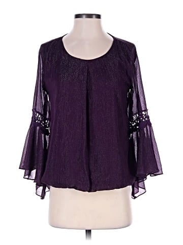 By & By 3/4 Sleeve Blouse (view 1)
