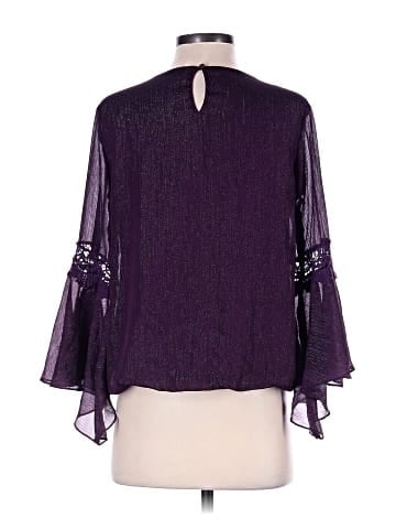 By & By 3/4 Sleeve Blouse (view 2)