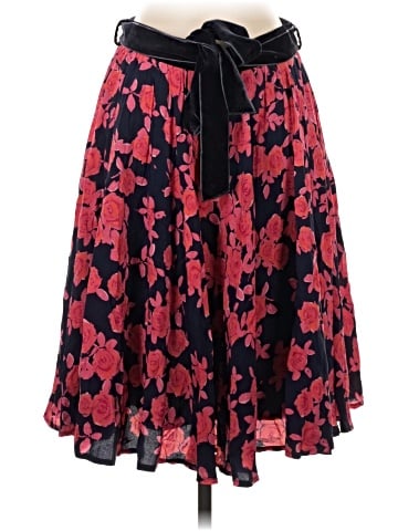 Tory Burch Silk Skirt (view 1)