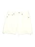 Zara Solid Ivory Shorts Size 6 - photo 1