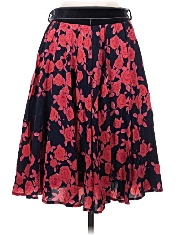 Tory Burch Silk Skirt (view 2)