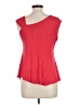 Boston Proper Red Sleeveless Blouse Size L - photo 2