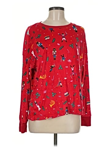 Joyspun Long Sleeve Blouse (view 1)