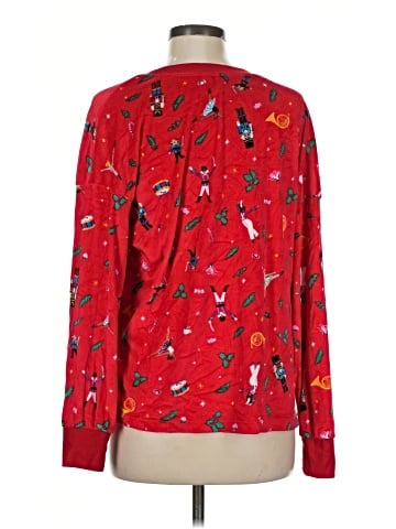 Joyspun Long Sleeve Blouse (view 2)