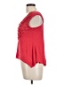 Boston Proper Red Sleeveless Blouse Size L - photo 5
