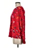 Joyspun Red Long Sleeve Blouse Size M - photo 5
