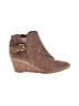 Anne Klein Brown Ankle Boots Size 9 - photo 1