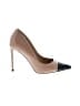 Steve Madden Color Block Brown Heels Size 7 1/2 - photo 1