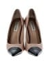 Steve Madden Color Block Brown Heels Size 7 1/2 - photo 2