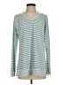 Fresh Produce Teal Pullover Sweater Size S - photo 1
