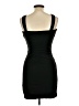 Bongo Solid Black Cocktail Dress Size L - photo 2