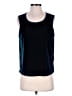 Coldwater Creek Blue Sleeveless Top Size M - photo 1