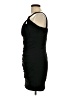 Bongo Solid Black Cocktail Dress Size L - photo 5
