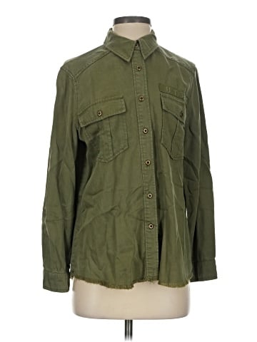 Sundance Long Sleeve Button-Down Shirt (view 1)