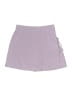Zara Checkered-gingham Purple Skort Size 11 - 12 - photo 1