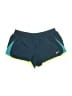 Nike 100% Polyester Teal Athletic Shorts Size M - photo 1