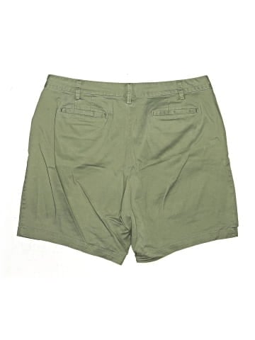 Lands' End Khaki Shorts (view 2)