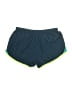 Nike 100% Polyester Teal Athletic Shorts Size M - photo 2