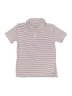 Crewcuts Stripes Orange Short Sleeve Button-Down Shirt Size 4 - 5 - photo 1