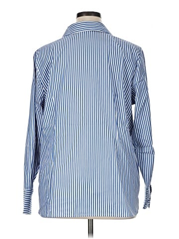 Lane Bryant Long Sleeve Button-Down Shirt (view 2)