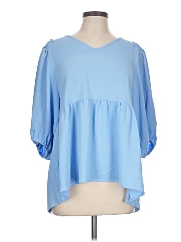 Jodifl 3/4 Sleeve Blouse (view 1)