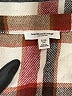 BeachLunchLounge 100% Cotton Plaid Brown Jacket Size XL - photo 6