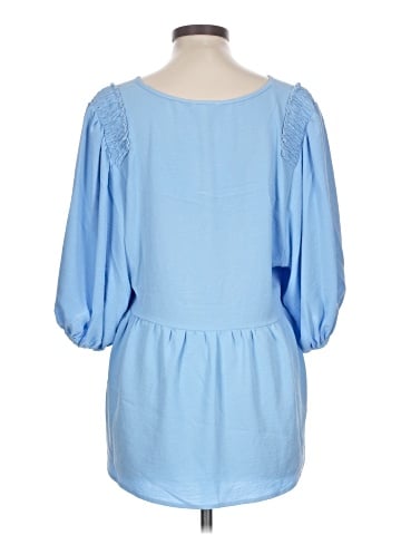 Jodifl 3/4 Sleeve Blouse (view 2)