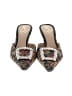 Sam Edelman Floral Ivory Heels Size 7 1/2 - photo 2