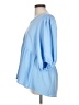 Jodifl 100% Polyester Blue 3/4 Sleeve Blouse Size L - photo 5