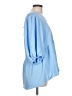Jodifl 100% Polyester Blue 3/4 Sleeve Blouse Size L - photo 4