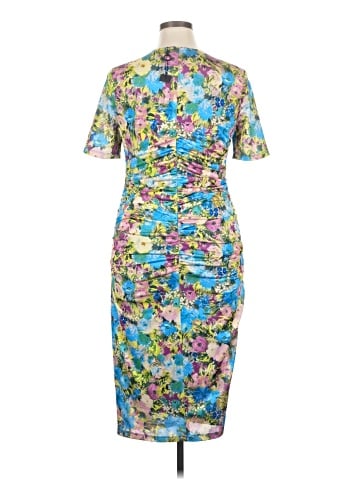 Black Halo Cocktail Dress (view 2)