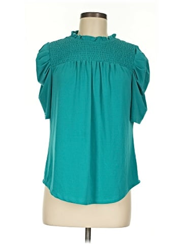 Adrianna Papell Short Sleeve Blouse (view 1)