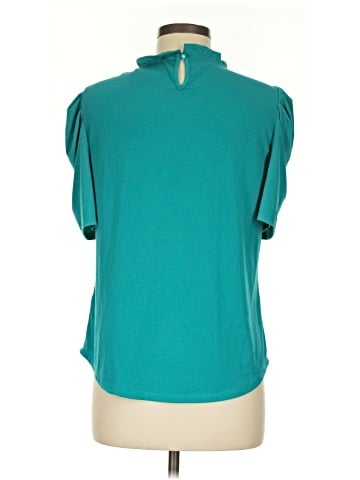 Adrianna Papell Short Sleeve Blouse (view 2)