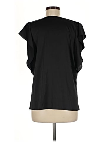 White House Black Market Short Sleeve Blouse (view 2)