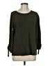 Simply Vera Vera Wang Green Pullover Sweater Size M - photo 1