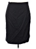 Pendleton 100% Virgin Wool Solid Black Wool Skirt Size 16 Petite - photo 1