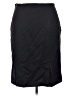 Pendleton 100% Virgin Wool Solid Black Wool Skirt Size 16 Petite - photo 2
