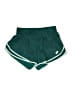 Asics Solid Green Athletic Shorts Size S - photo 1