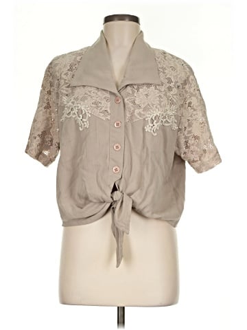 Rafael Short Sleeve Blouse (view 1)